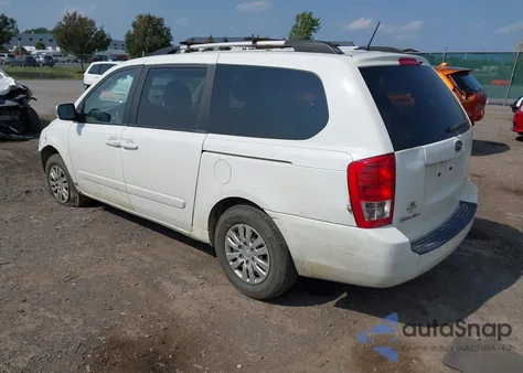 2012 Kia Sedona Lx from USA, damaged, VIN KNDMG4C72C6473803
